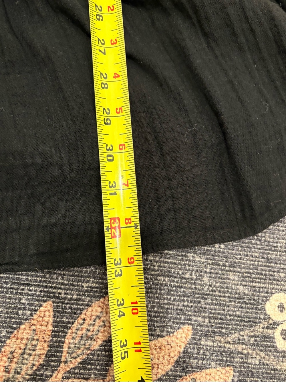 Old Navy Black Pleated Short Sleeve Mini Dress - Picture 5 of 6